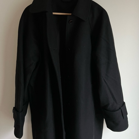 SKALL STUDIOS The Macy Black Coat Size 36 Oversized Fit - Picture 7 of 11